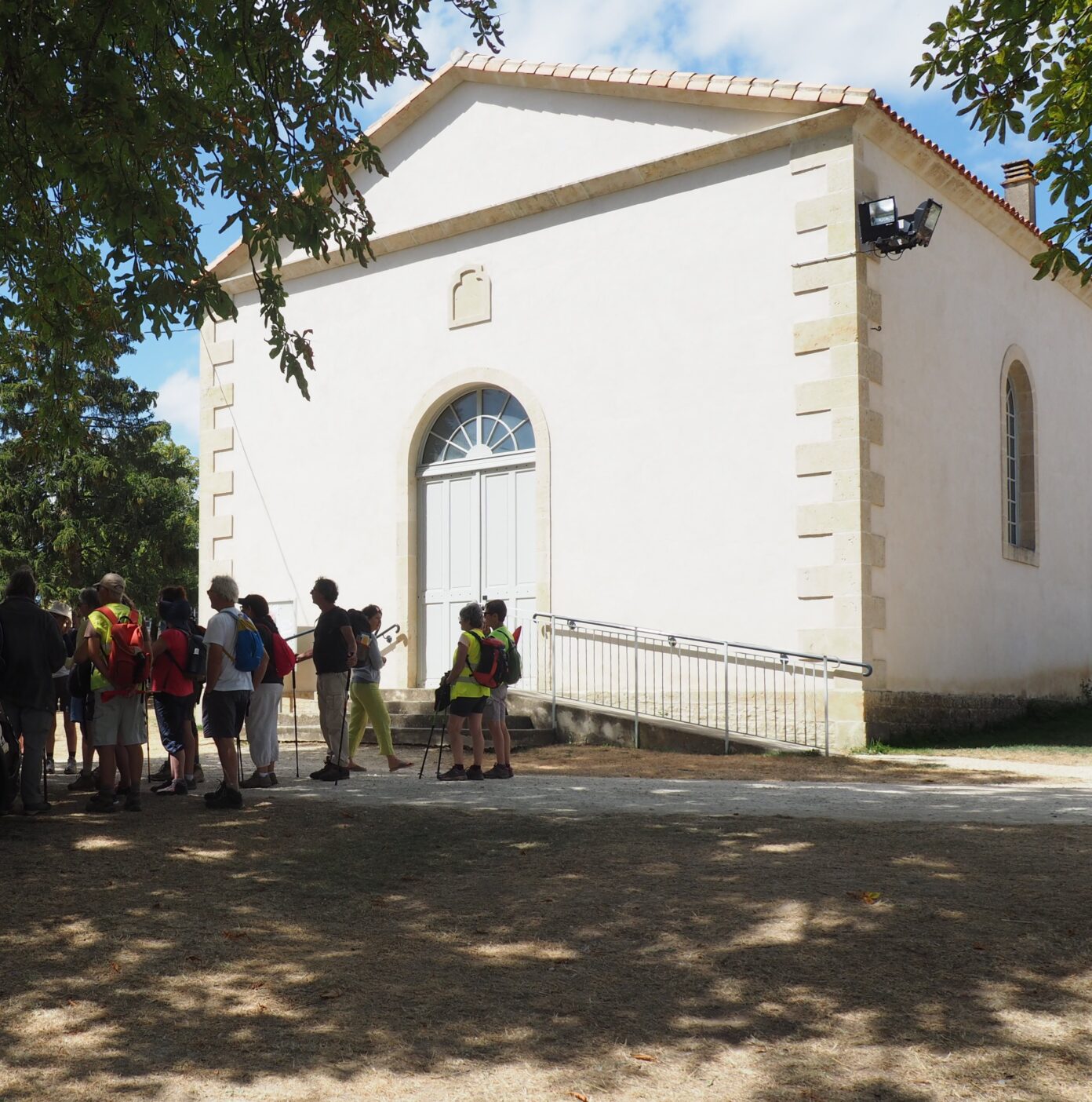 Au cœur vivant du village  Saint-Romans-lès-Melle