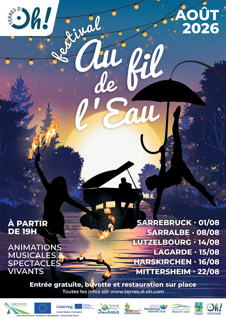 Au fil de l’eau Lagarde