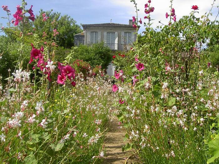 Au jardin de Jean-Jacques Rousseau Château de Mongenan Portets