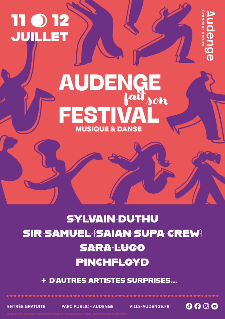 Audenge fait son festival Parc public paysager et halle du marché Audenge