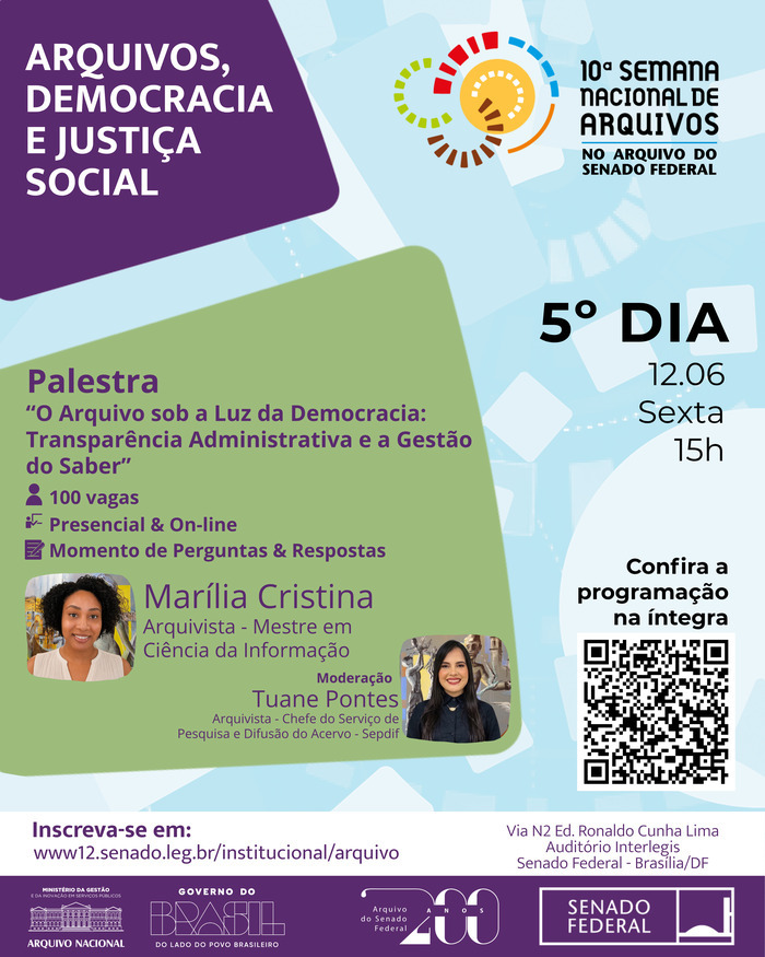 , Auditório Interlegis – Senado Federal, Brasília