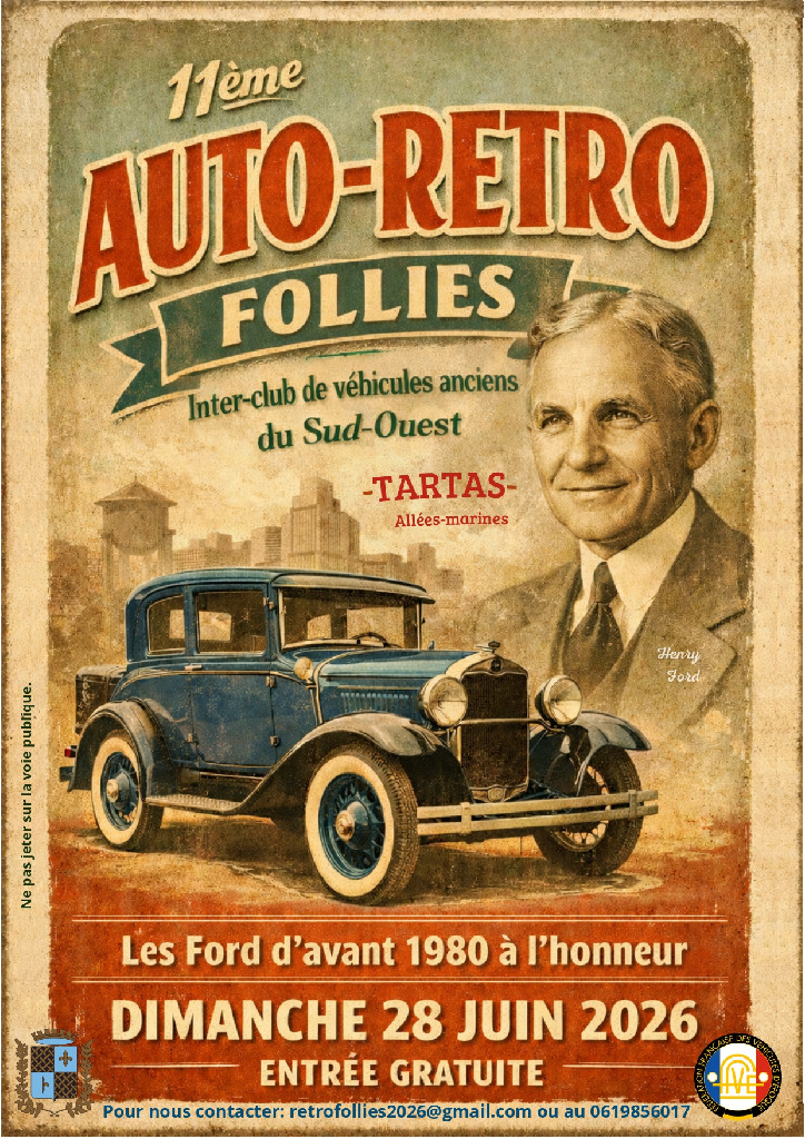 Auto-Retro Follies Tartas