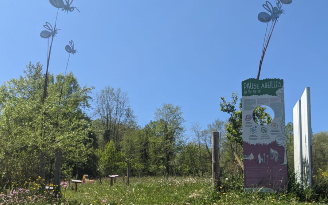 Automnale gourmande Pause Abeilles Guiche