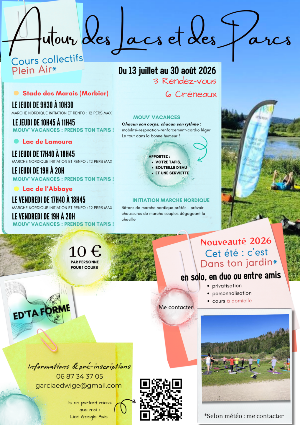 Autour des Lacs et des Parcs Lieu dit sur le Moulin Grande-Rivière Château