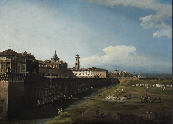 Avec les yeux du XVIIIe siècle, entre musée et jardin, Giardini Reali – Musei Reali Torino, Turin