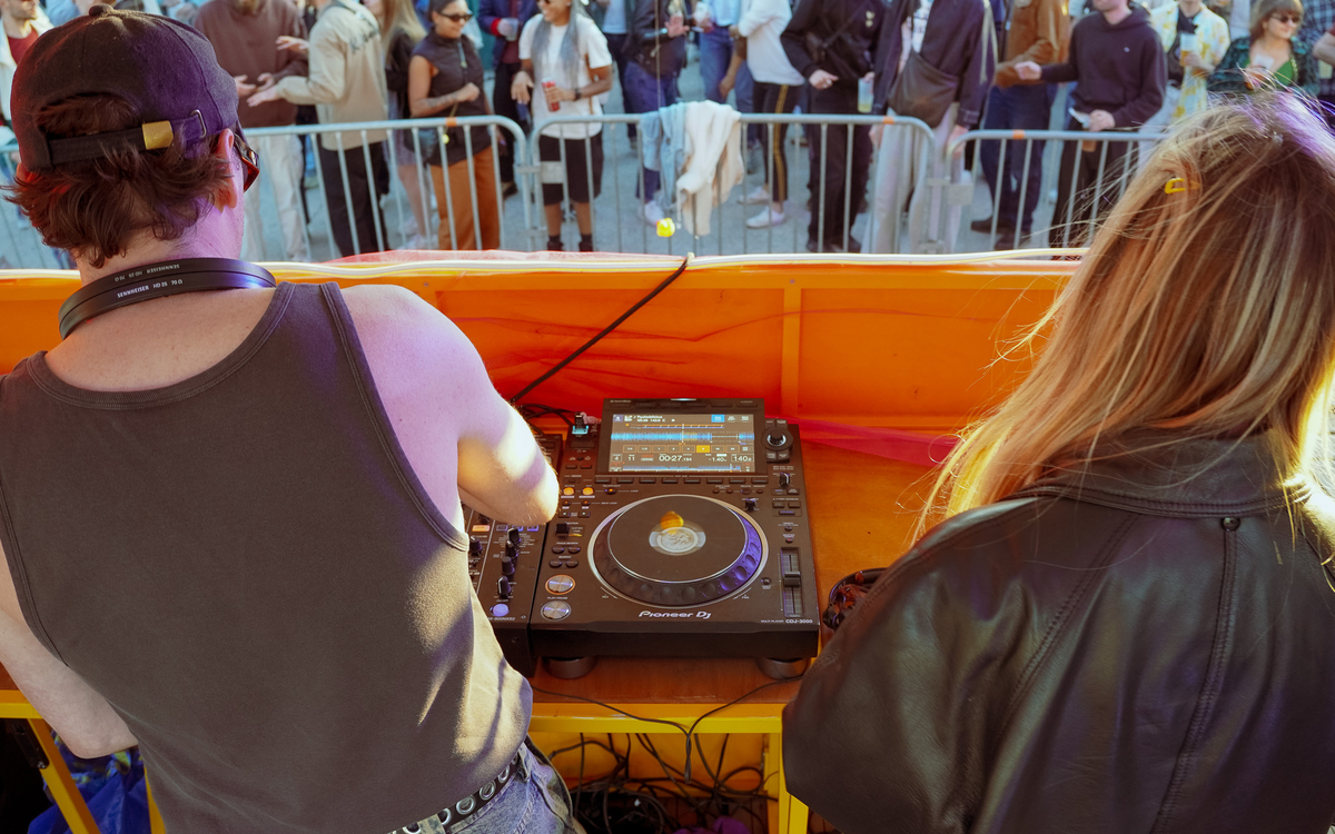 Bae Party : 20h de son pour la FDLM – Le jour (1/3) Canal Barboteur Bobigny