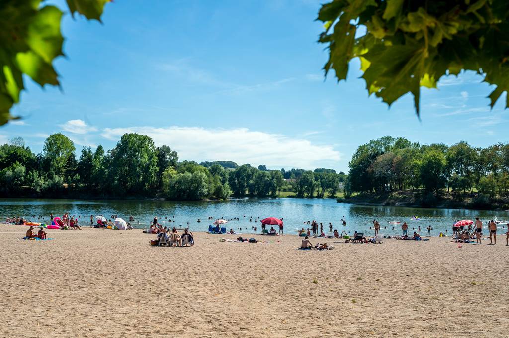 Baignade de la Warenne Charleville-Mézières