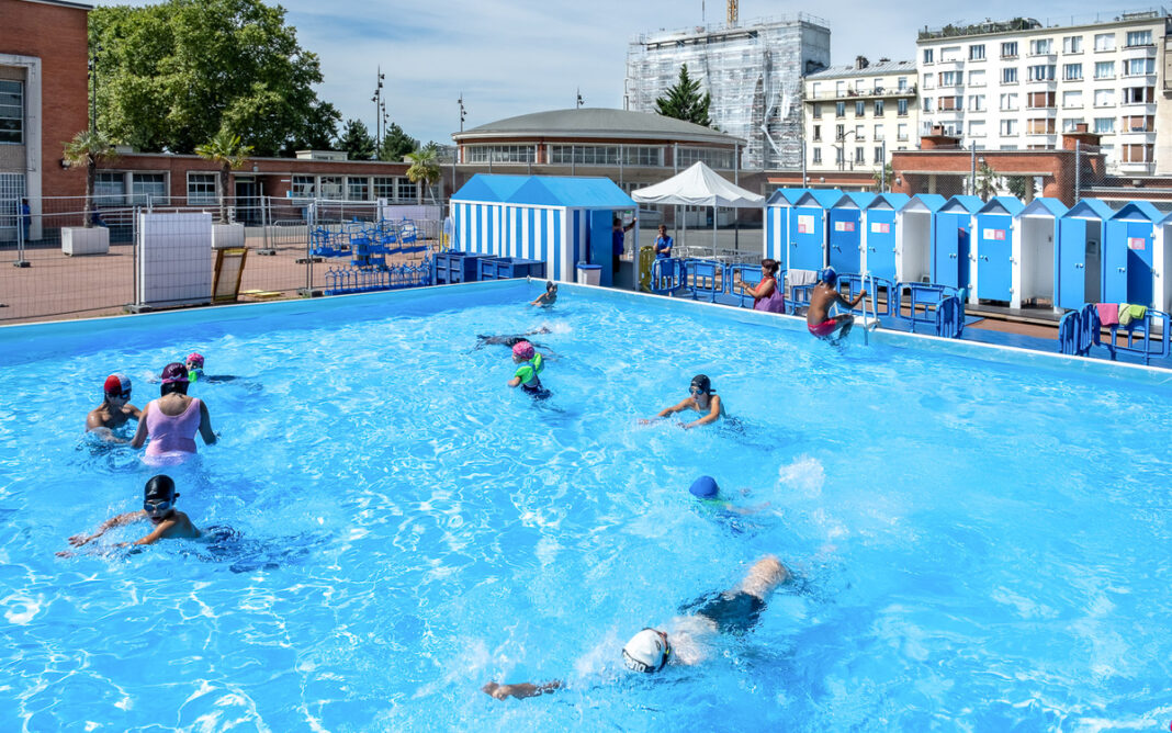Baignade estivale – Léo Lagrange Baignade estivale – Léo Lagrange Paris