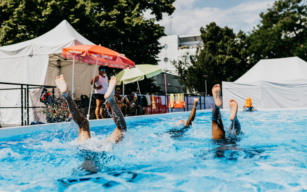 Baignade et base de loisirs estivales au Centre Sportif Jules Noël Baignade estivale – Jules Noël Paris
