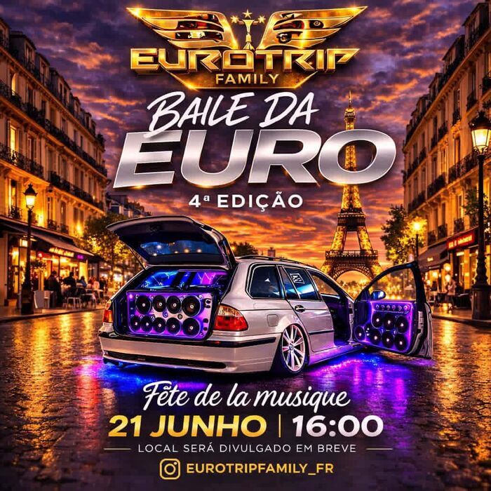 Baile da Euro Église Saint-Germain-l'Auxerrois Paris