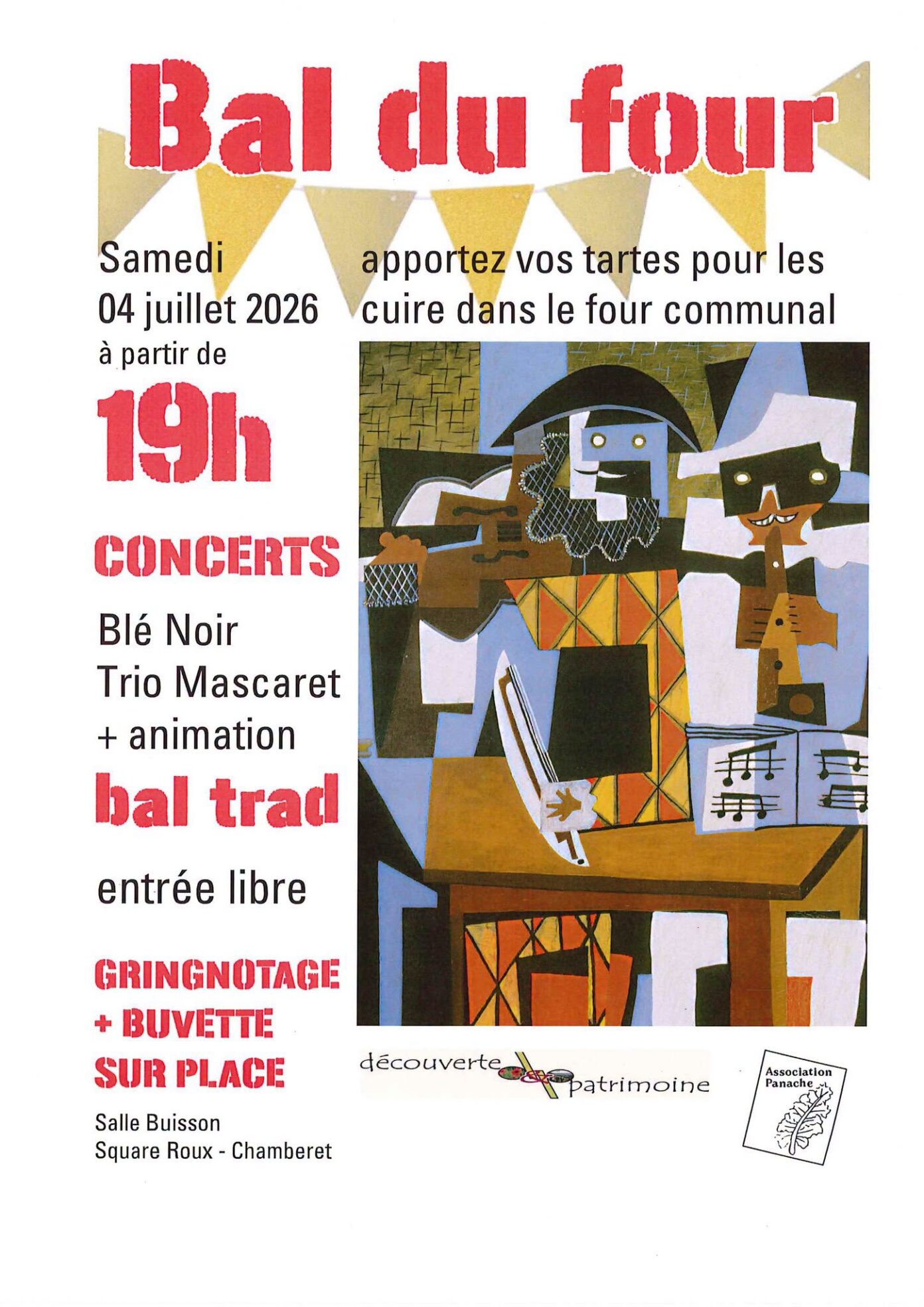 Bal au Four Square Roux Chamberet