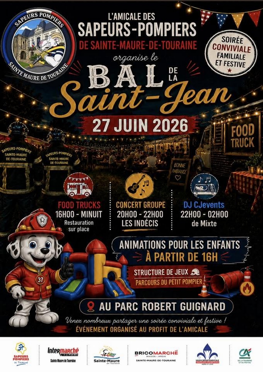 Bal de la Saint-Jean Sainte-Maure-de-Touraine