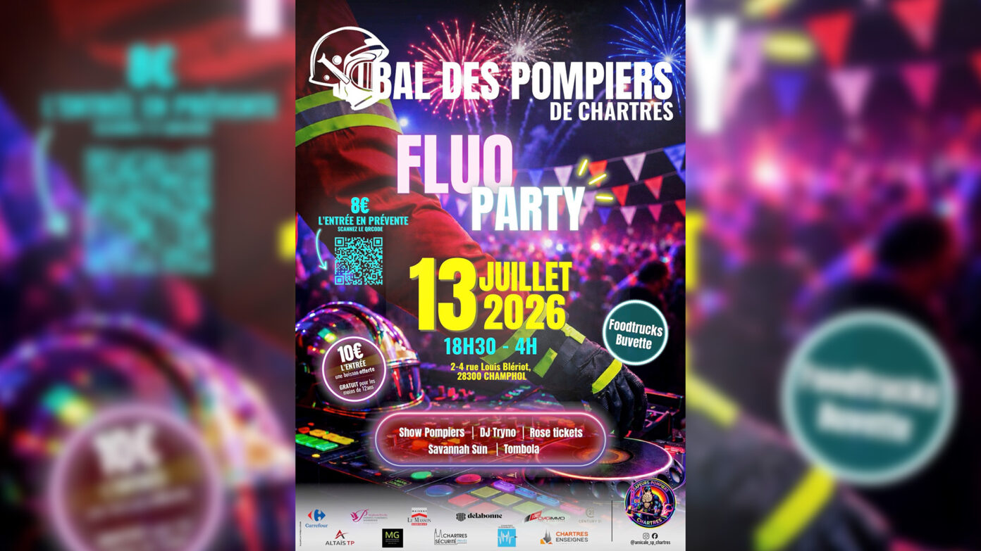 Bal des pompiers de Chartres 2026 Champhol