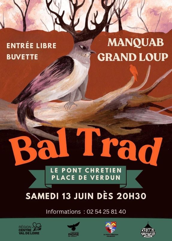 Bal Trad Le Pont-Chrétien-Chabenet