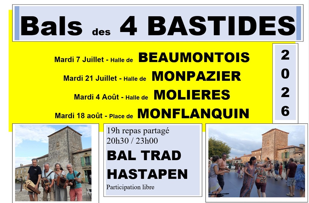 Bal traditionnel  Molières