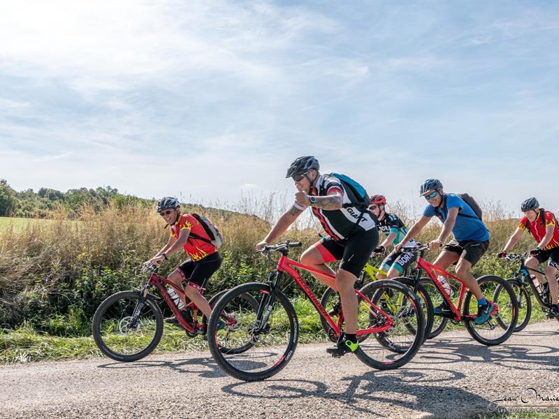 Balade à vélo Rue du Wiselstein Freyming-Merlebach