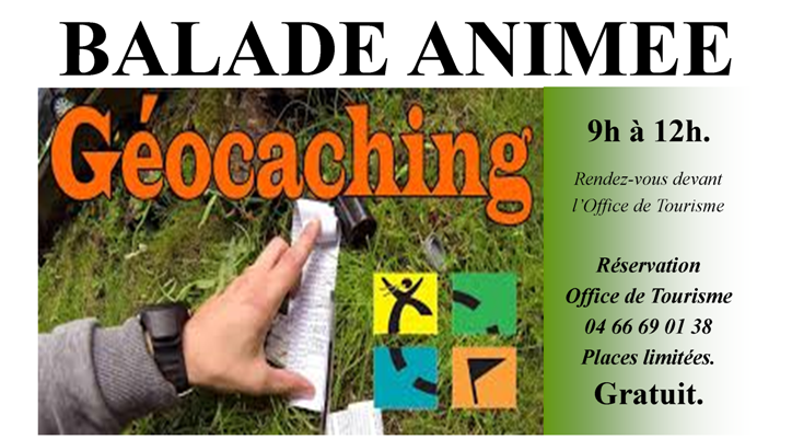 BALADE ANIMÉE GÉOCACHING  Langogne