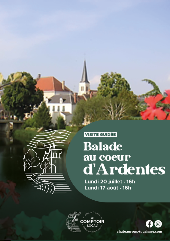 Balade au cœur d'Ardentes Place de la République Châteauroux 2026-07-20