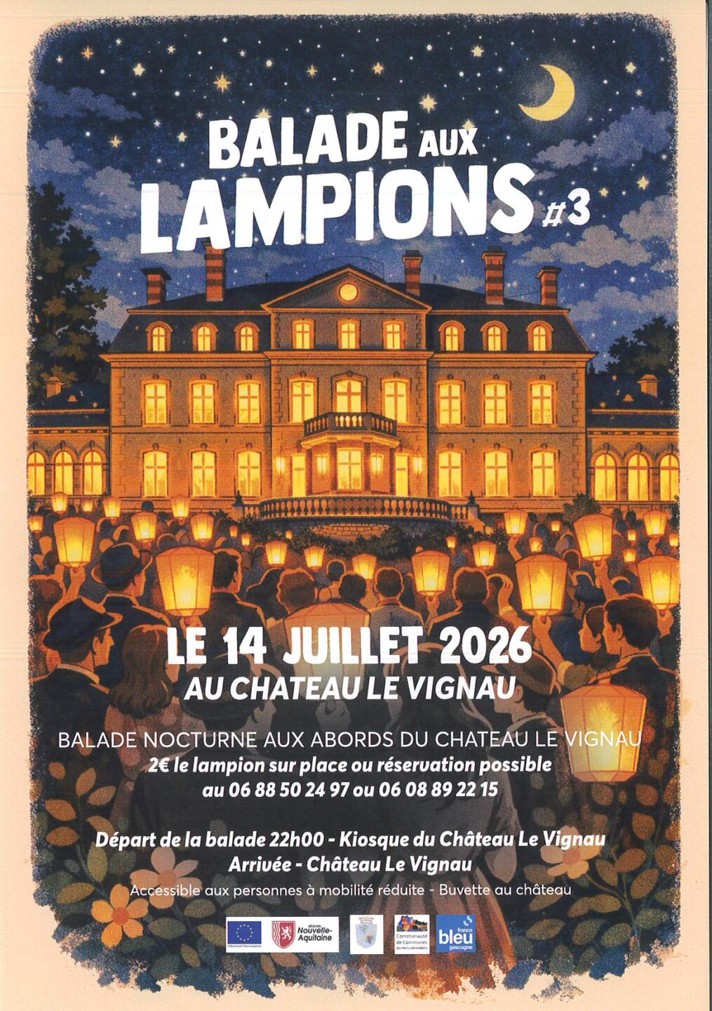 Balade aux lampions Le Vignau
