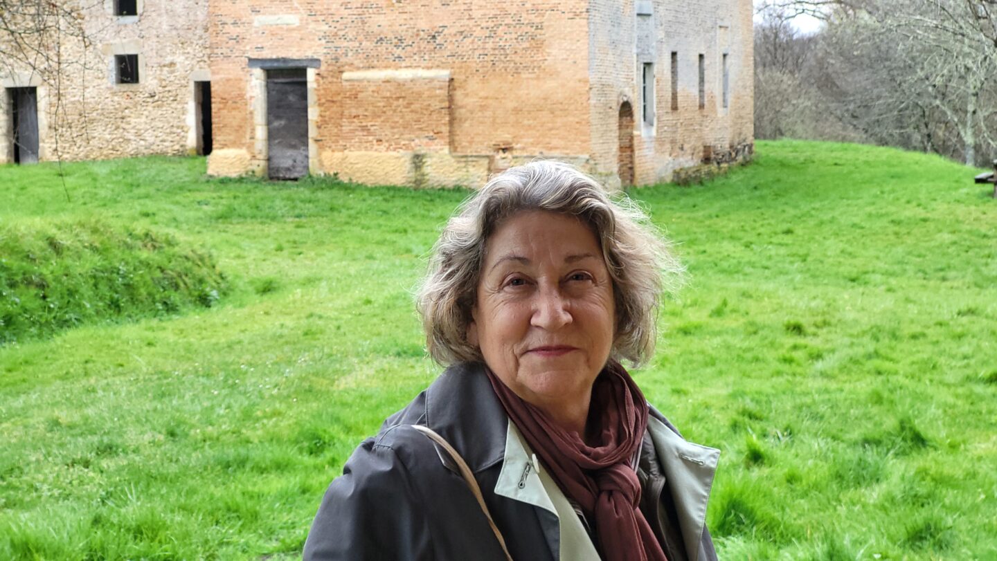 Balade avec un habitant Sylvia Domaine d’Ognoas Arthez-d’Armagnac