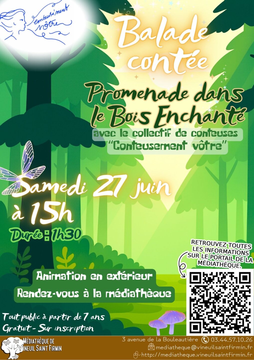 Balade contée à Vineuil-Saint-Firmin Vineuil-Saint-Firmin