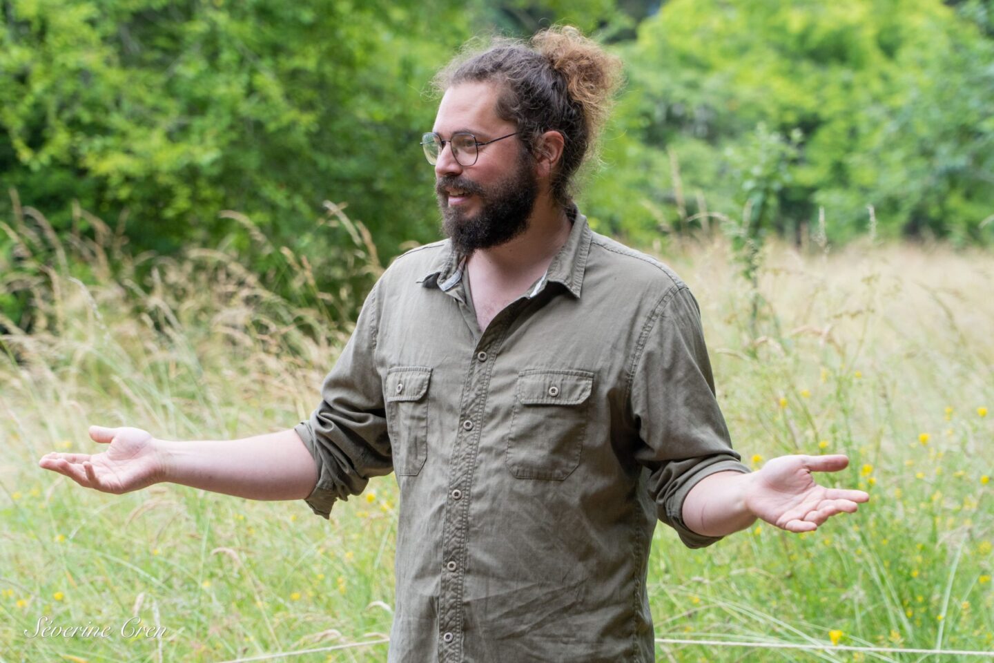 Balade Contée: Contes des chemins oubliés de Yann Foury Nieul