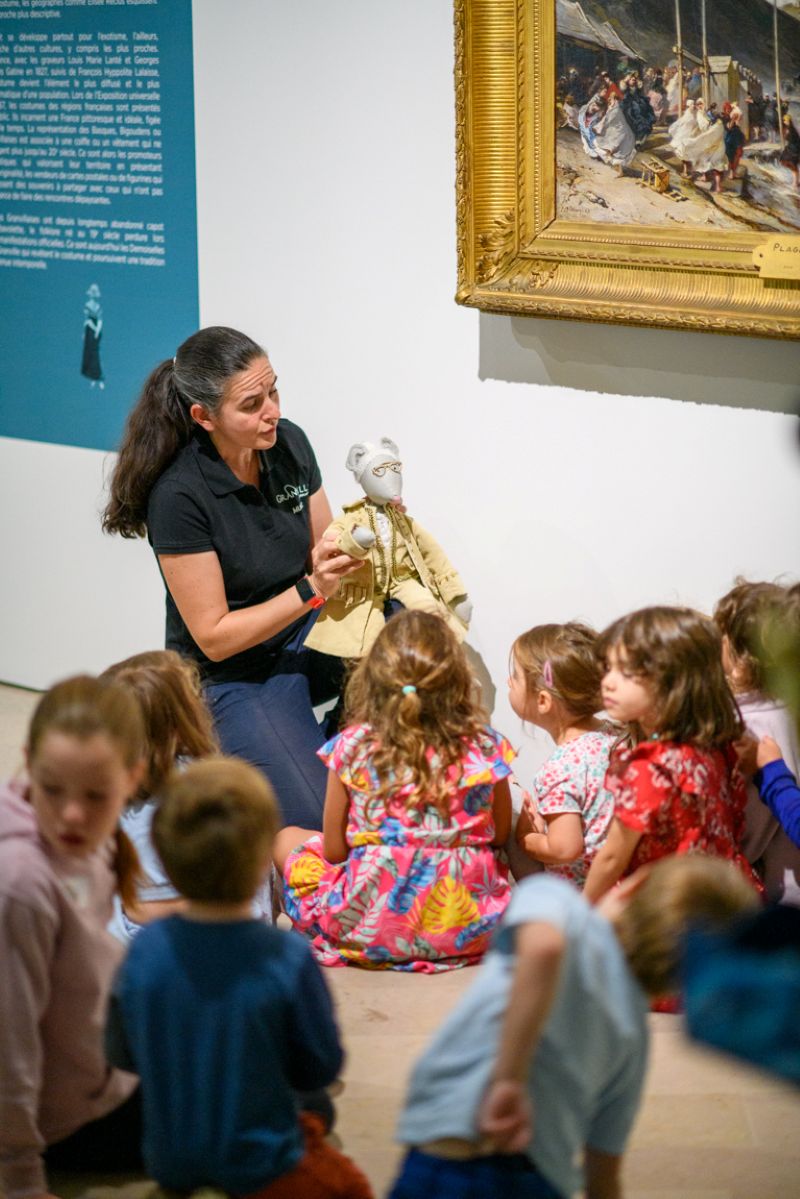 Balade contée Le voyage de Léontine en montgolfière 84 Rue Notre Dame Granville 2026-08-13