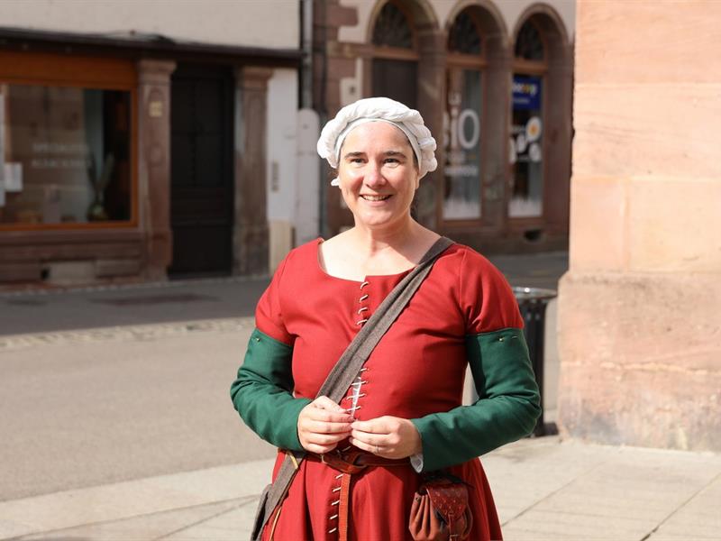 Balade costumée retour au Moyen Age 1 place du Dr Maurice Kubler Sélestat 2026-07-22
