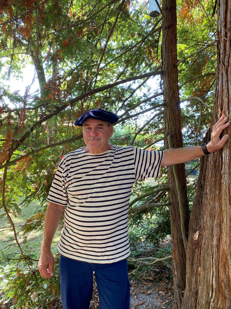 Balade dans Linxe avec Pierre Linxe