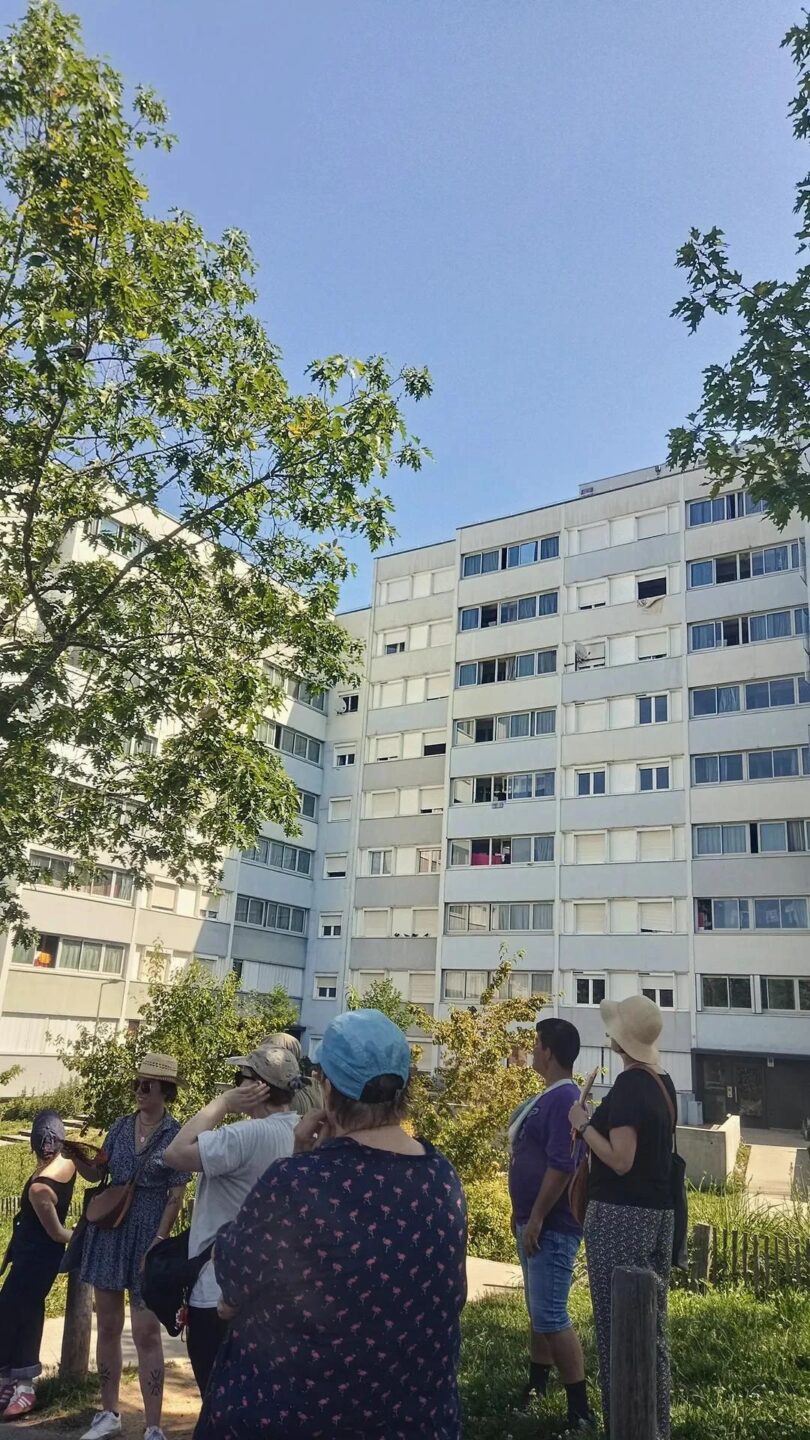 Balade de quartier Les Portes-Ferrées Limoges