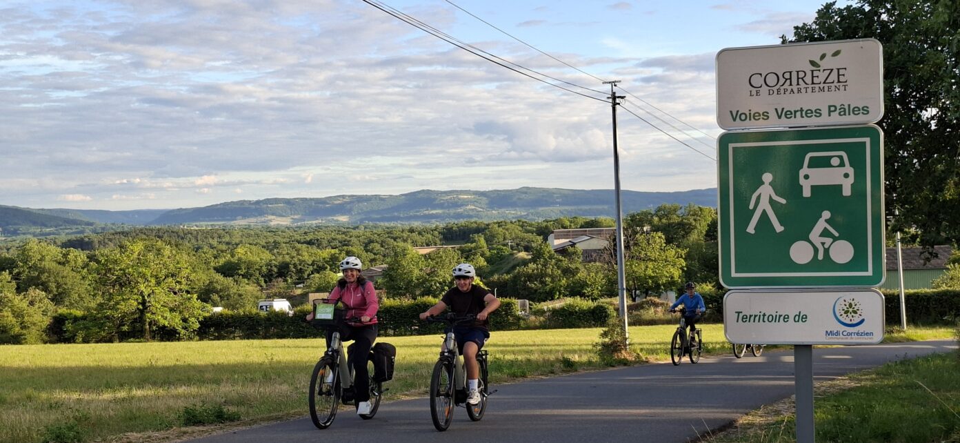 Balade en vélo la Crépuscul&rsquo;R  Meyssac
