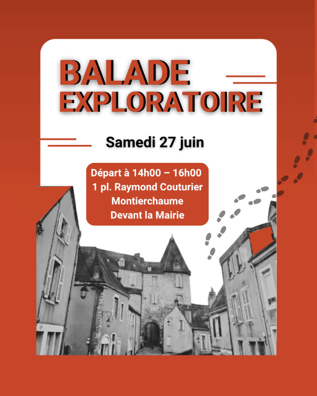 Balade exploratoire Montierchaume