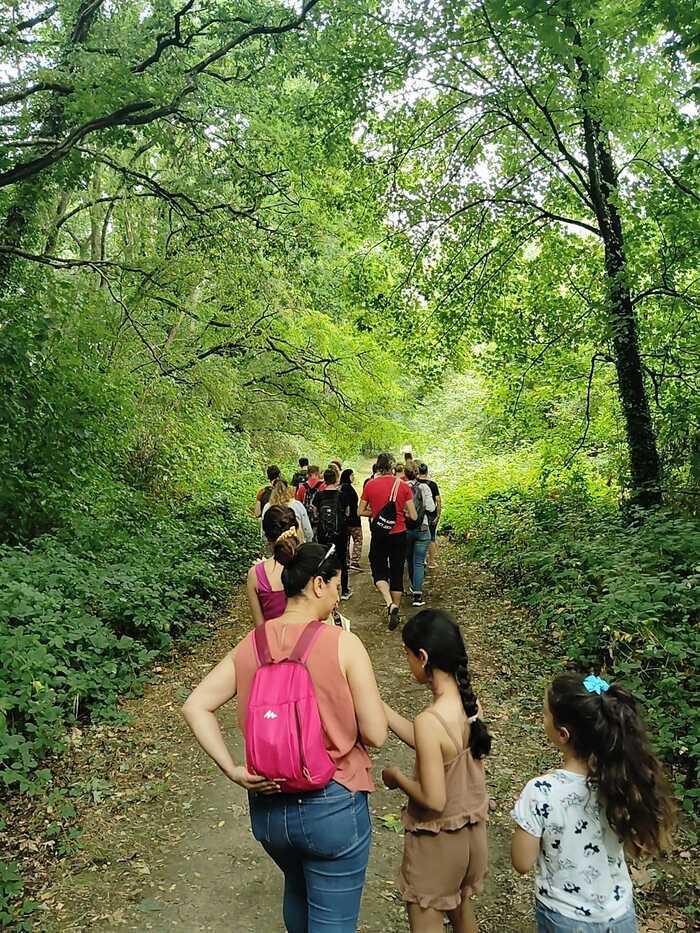 Balade familiale à la découverte de la faune et de la flore de la Prévalaye ! La Basse Cour Rennes