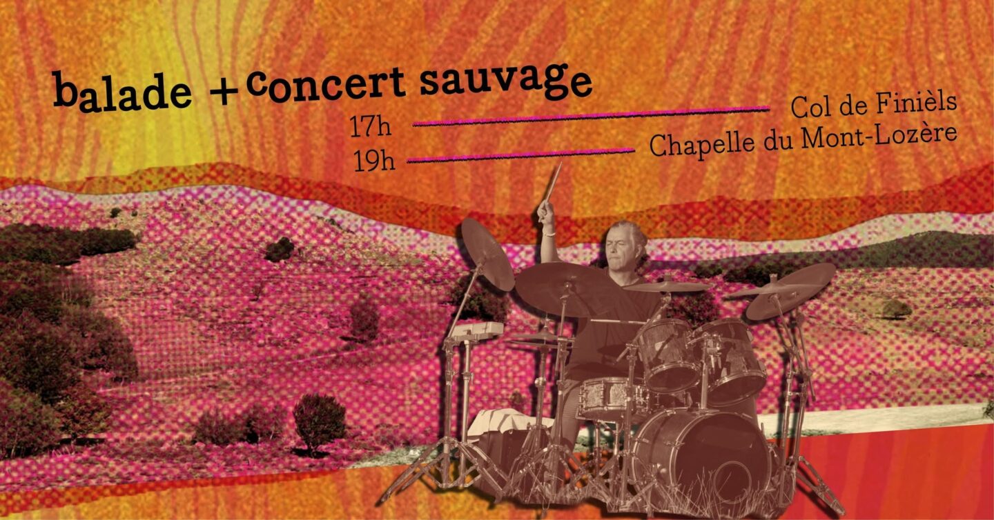 BALADE GUIDÉE + CONCERT SAUVAGE Mont Lozère et Goulet