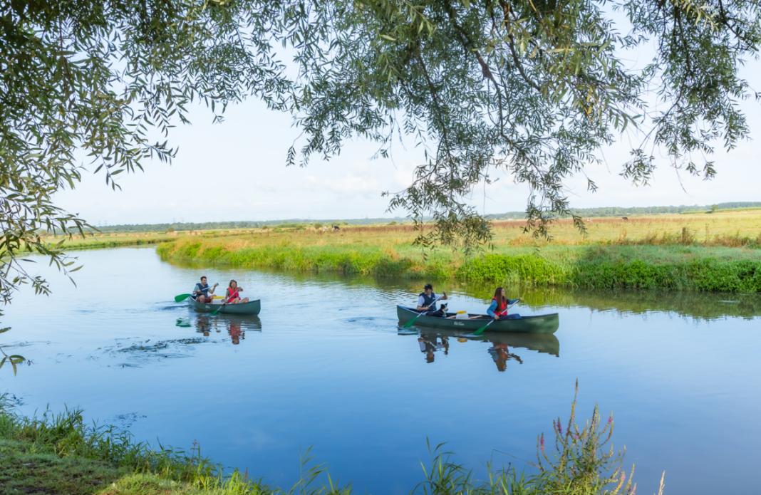 Balade guidée en Canoë 3h30 Les Moitiers-en-Bauptois Picauville