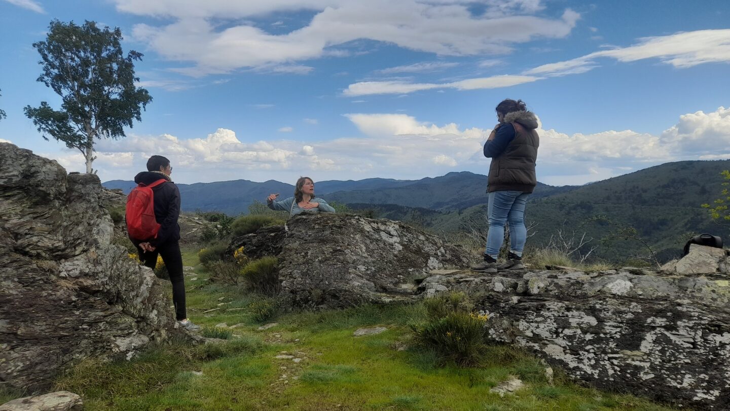 BALADE GUIDÉE: LES 5 TRÉSORS EN CÉVENNES  Saint-Privat-de-Vallongue