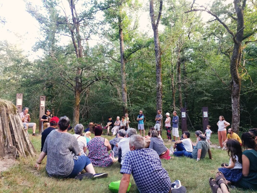 Balade musicale Ferme du Parcot Échourgnac