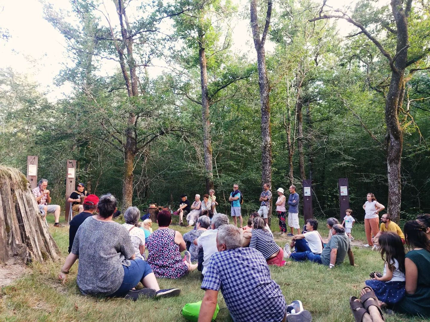 Balade musicale Ferme du Parcot Échourgnac