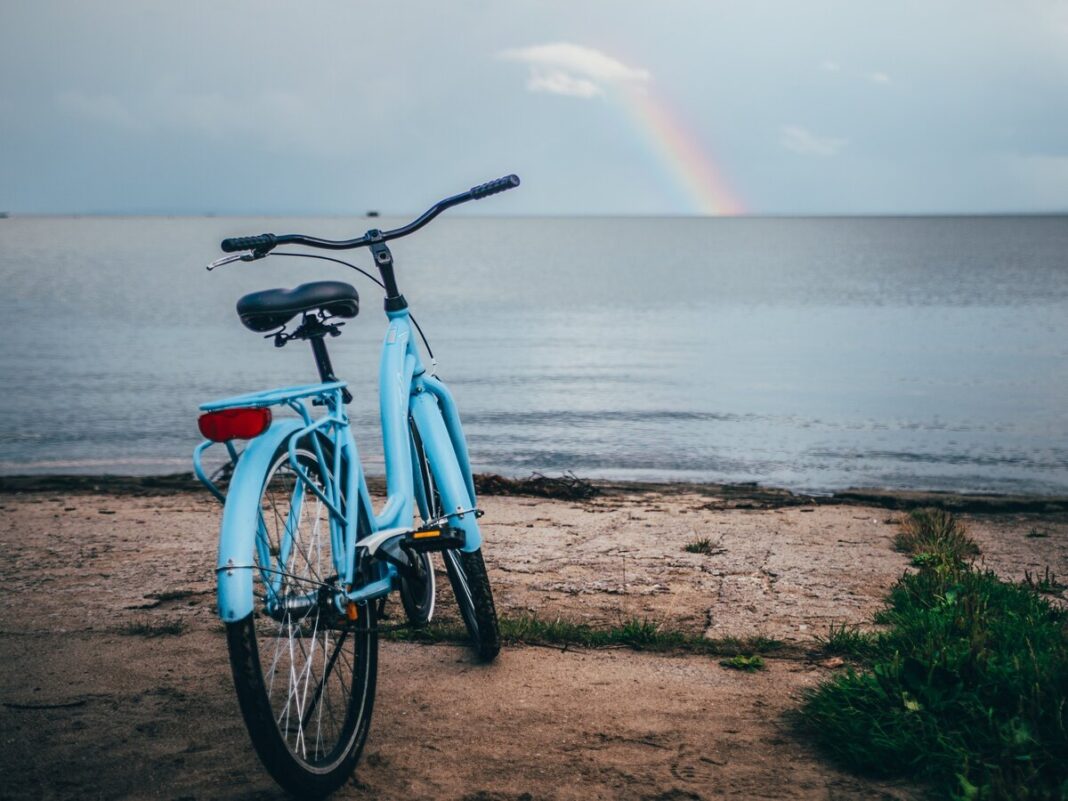 Balade naturaliste à vélo havre de la Sienne Rue du Port Regnéville-sur-Mer