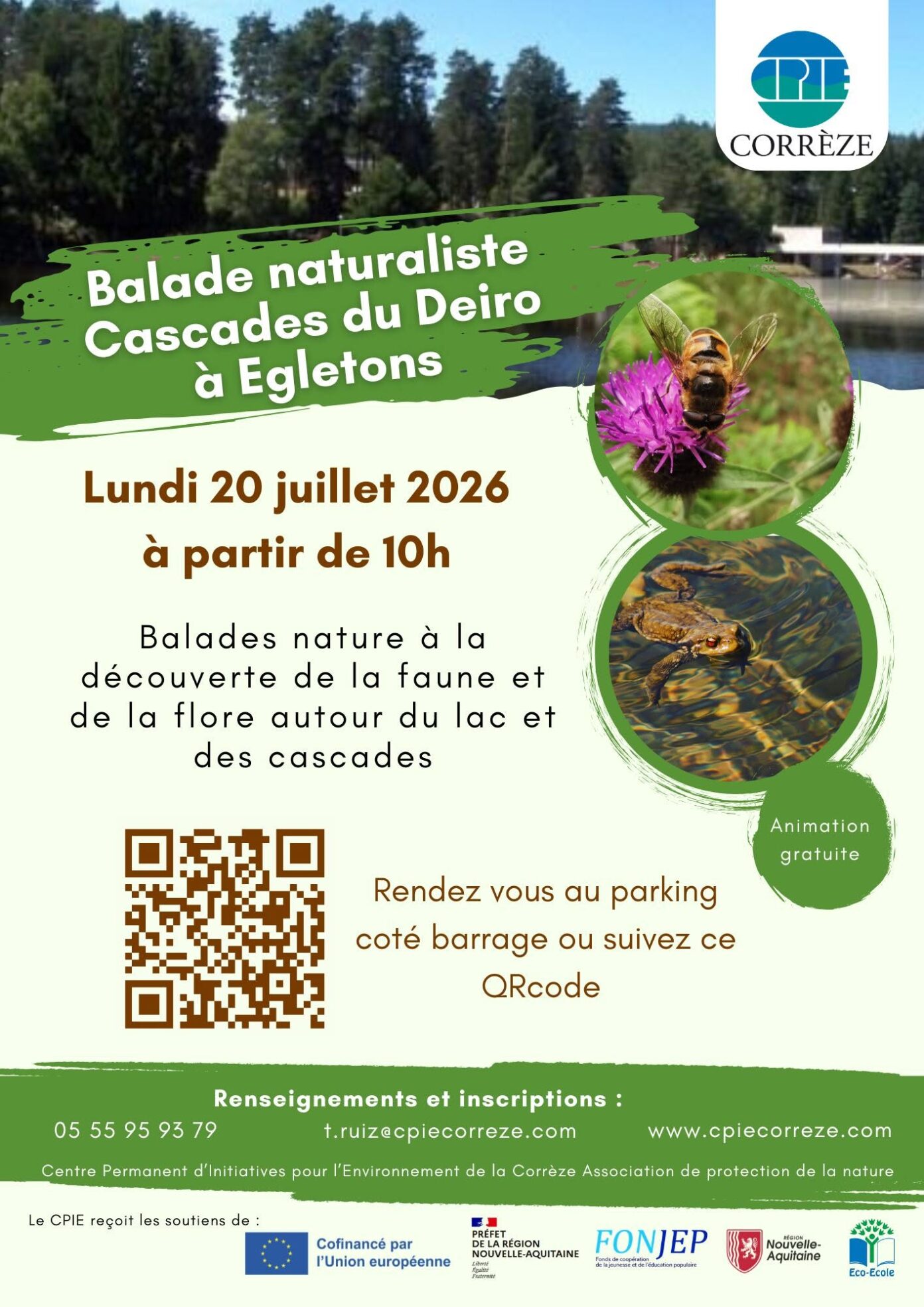 Balade naturaliste  Égletons