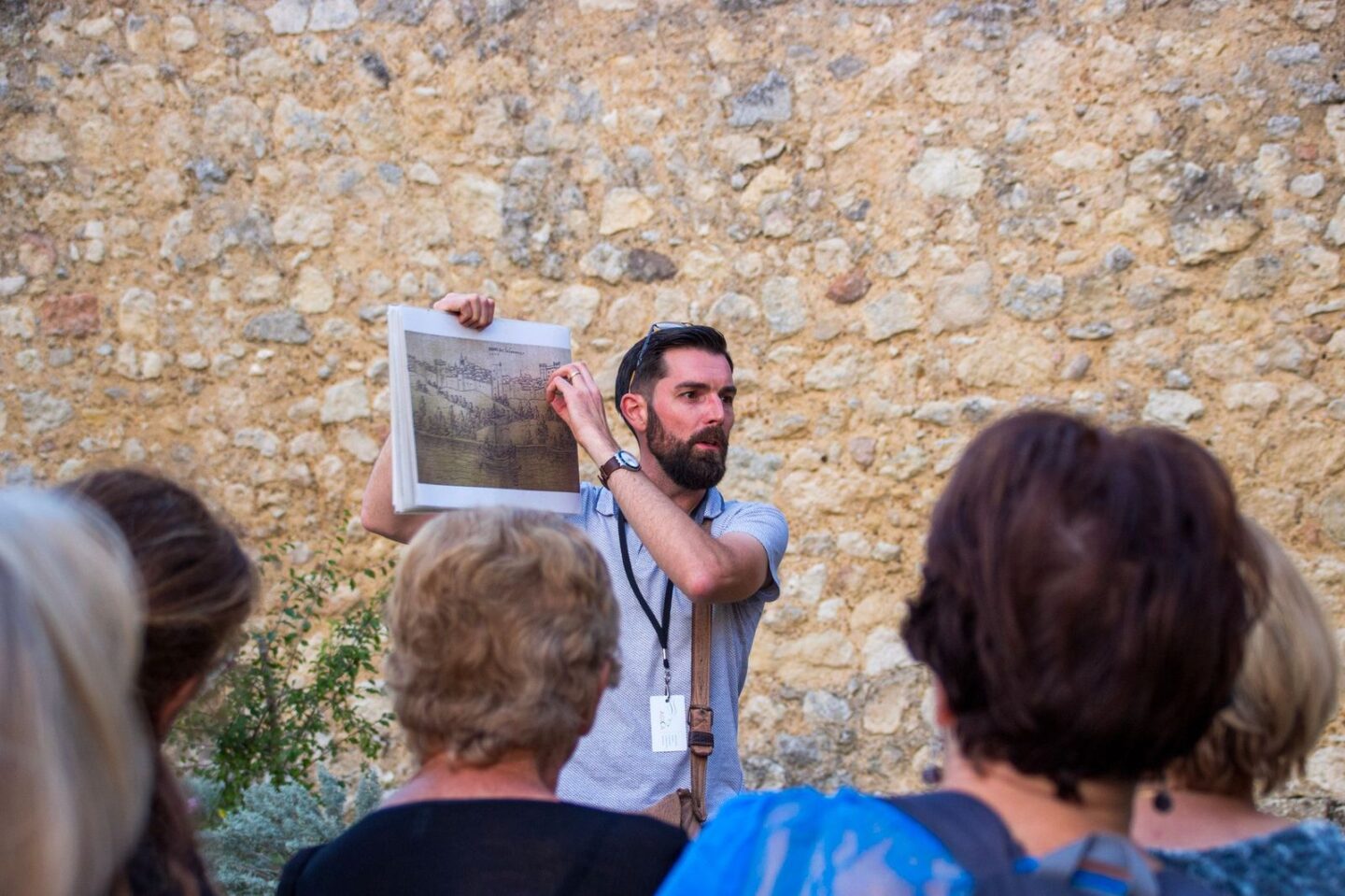 Balade Pédestre commentée au départ de Rions 3 Rue de Lavidon Rions 2026-09-27