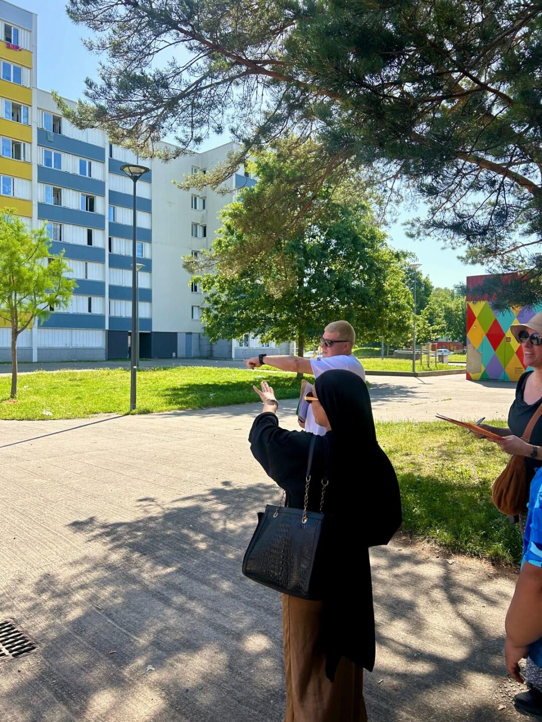 Balade quartier Beaubreuil Jardins en partage, quartier en mouvement Limoges