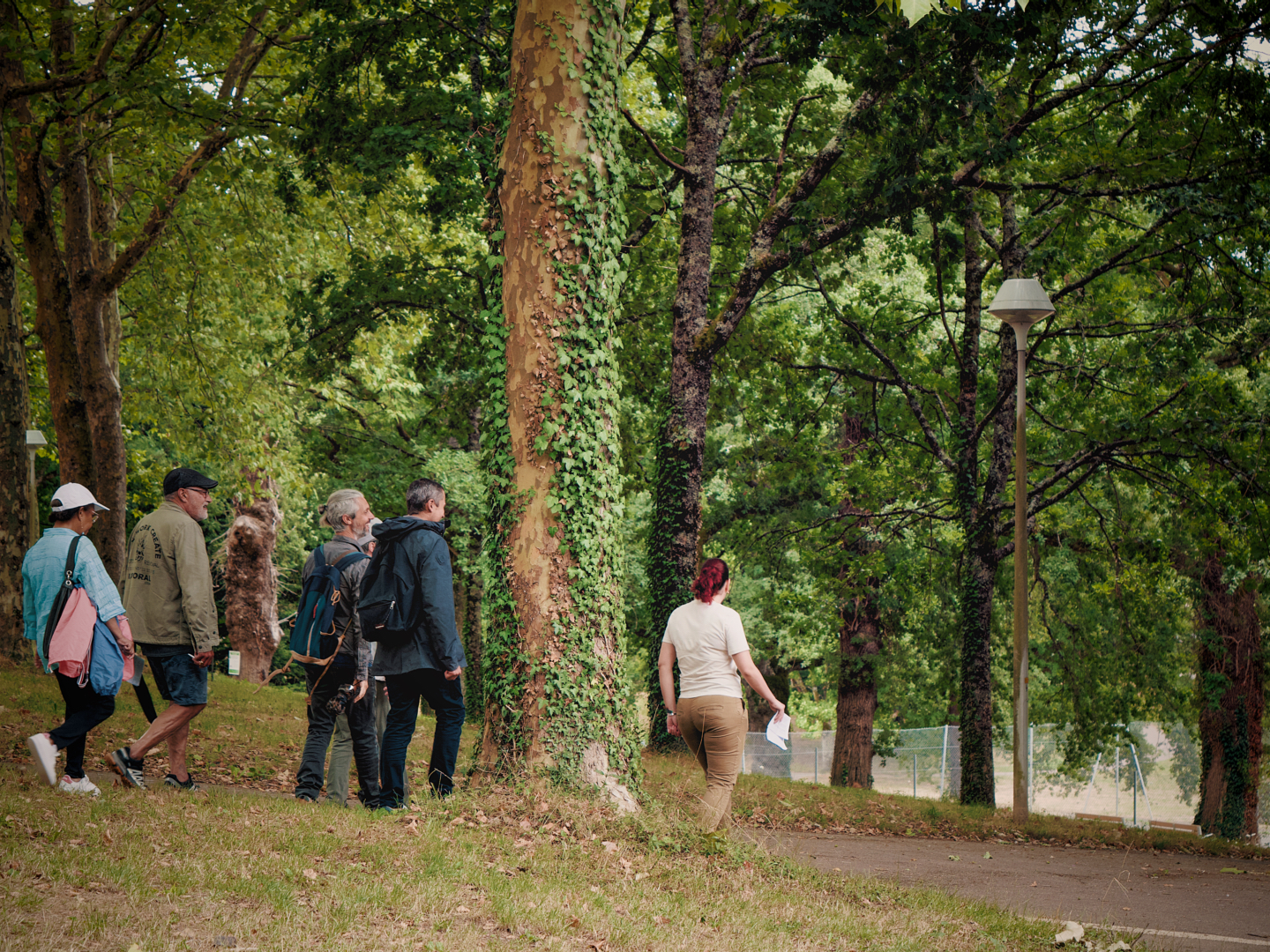Balade quartier Val de l’Aurence Sur les contreforts ouest de Limoges, entre immeubles et cascade Limoges