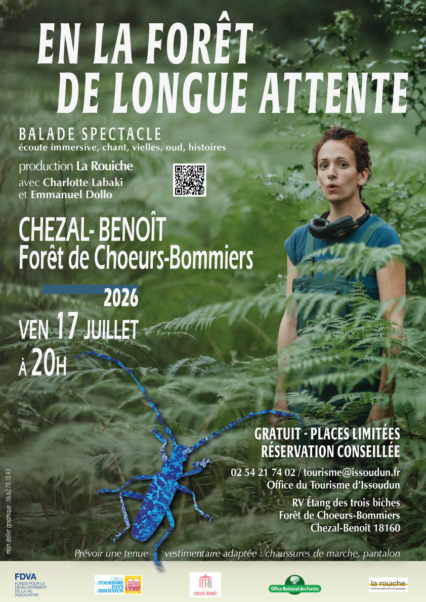 Balade spectacle  Chezal-Benoît