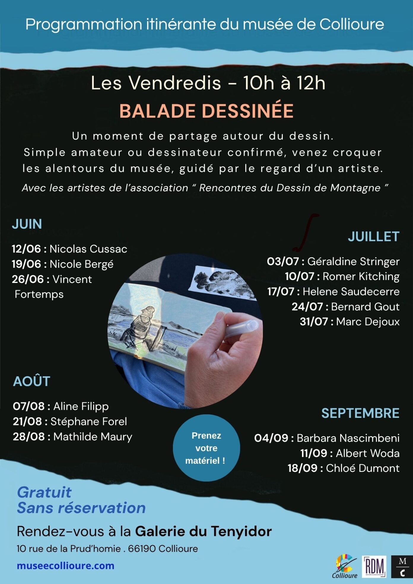 BALADES DESSINÉES  Collioure