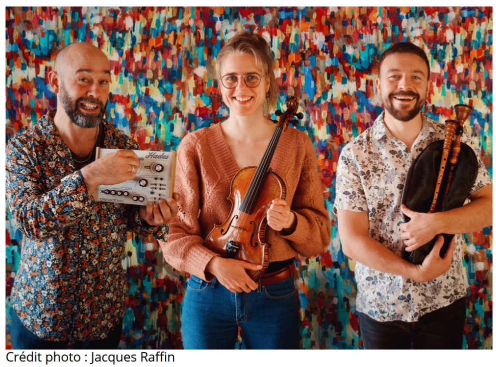 Bal’Buzard · bal trad  Melle
