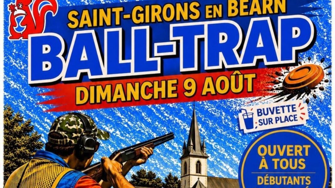 Ball-trap  Saint-Girons-en-Béarn