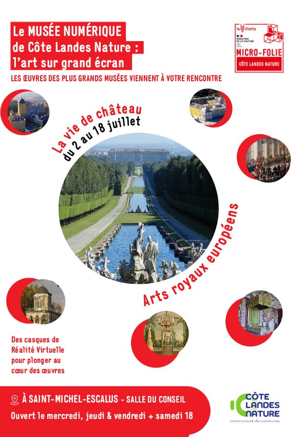 Ballet nocturne en plein air Saint-Michel-Escalus