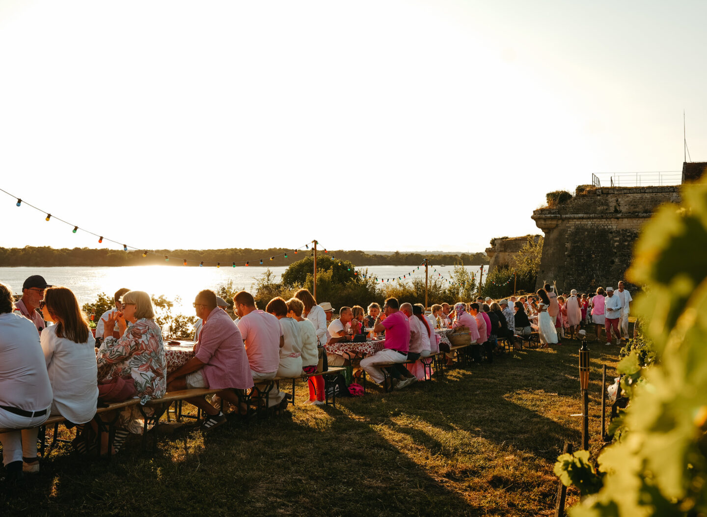 Banquet en citadelle  Blaye