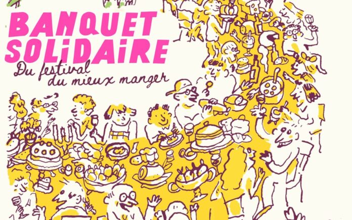Banquet solidaire du Festival du Mieux Manger Paris